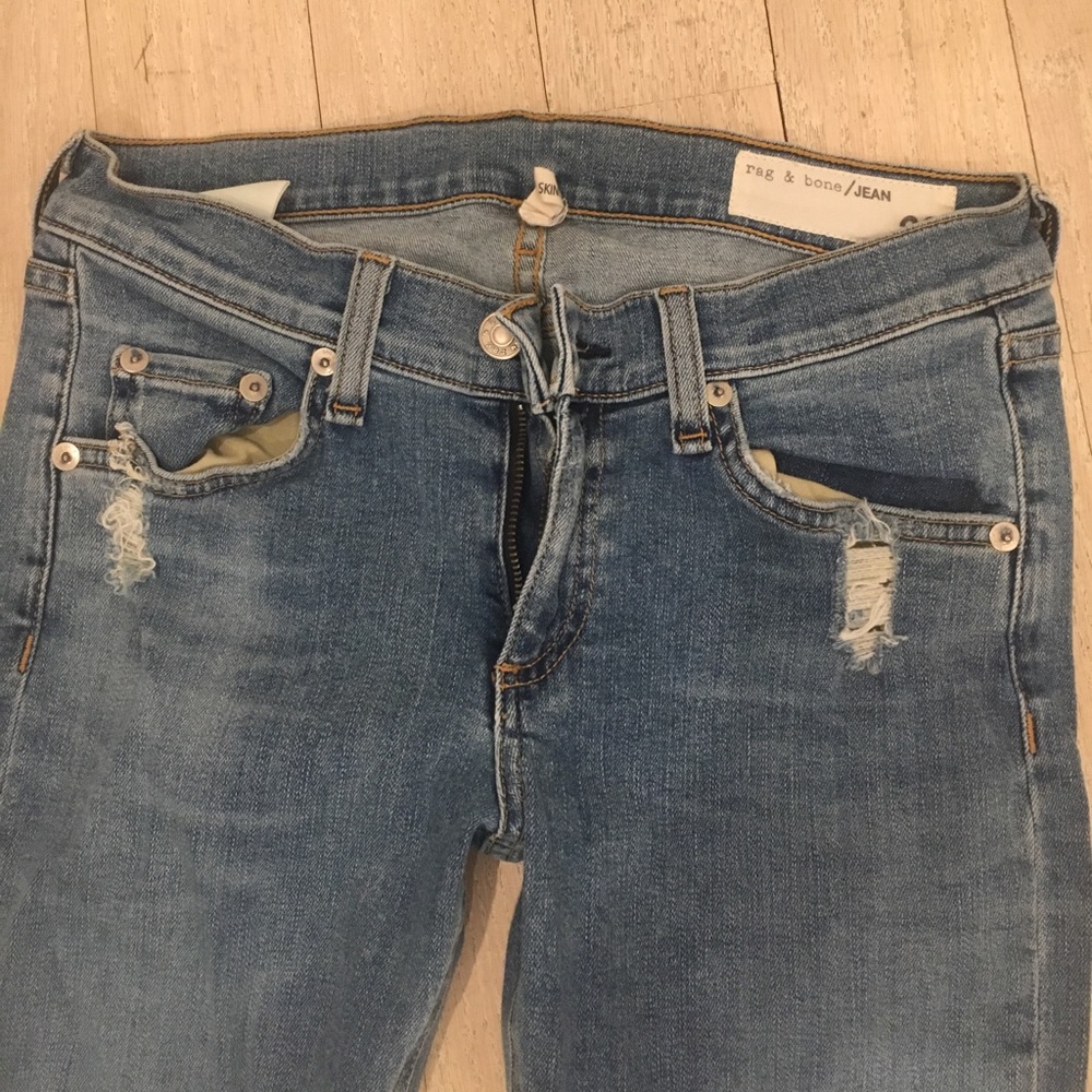 Rag & Bone Skinny Jeans